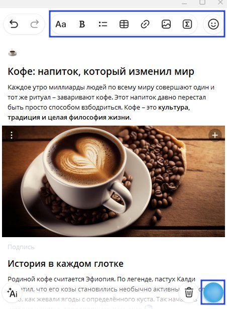Упаковываем длинные посты в Телеграм.